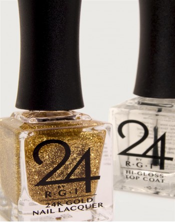 Nail laquer oro 24K 